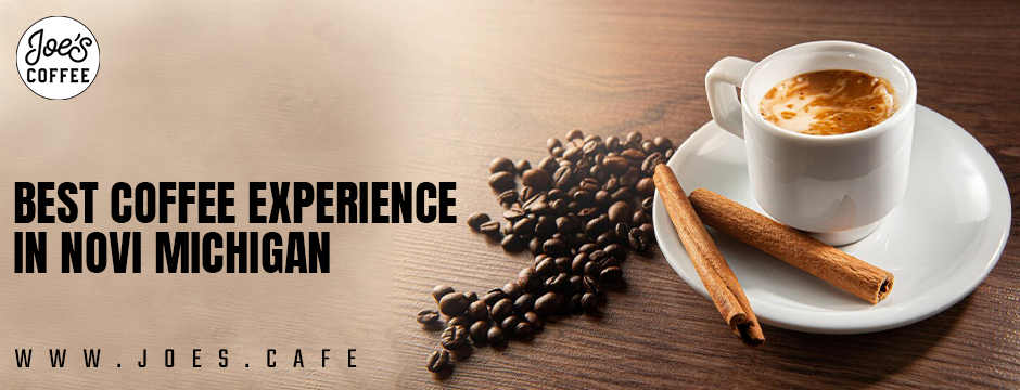 best coffee experience in Novi, Michigan
