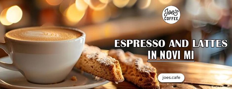 Espresso and lattes in Novi MI