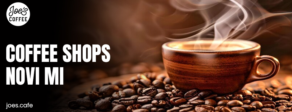 coffee shops novi mi